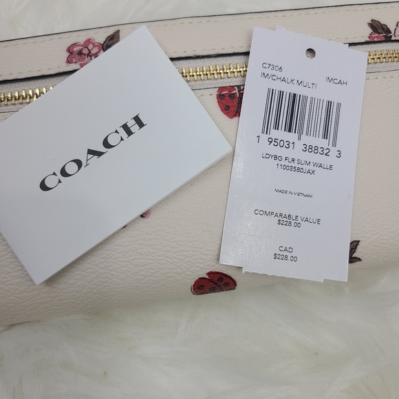 Coach Ladybug Wallet - Picture 7 of 7